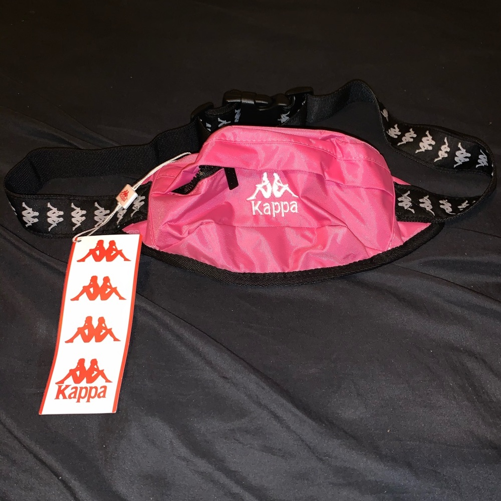 Kappa Banda 222 Fanny Pack - Pink/Fuchsia